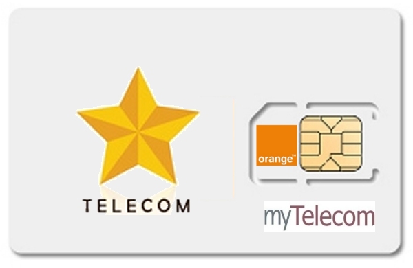 4G et 5G Abonnements (Sim) par Star Telecom