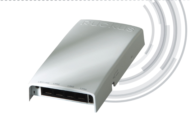   Point d'accs WiFi   H500 / H510: Point d'Accs Multiservice Wifi 802.11ac + Switch mural 4 ports
