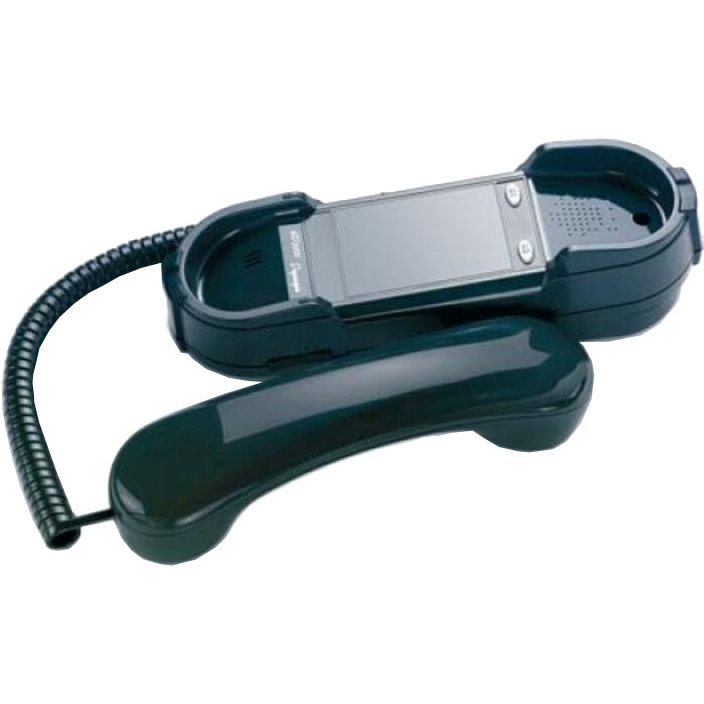   Téléphones SIP   Tlphone d'urgence SIP 2 touches anthracite PAI40A