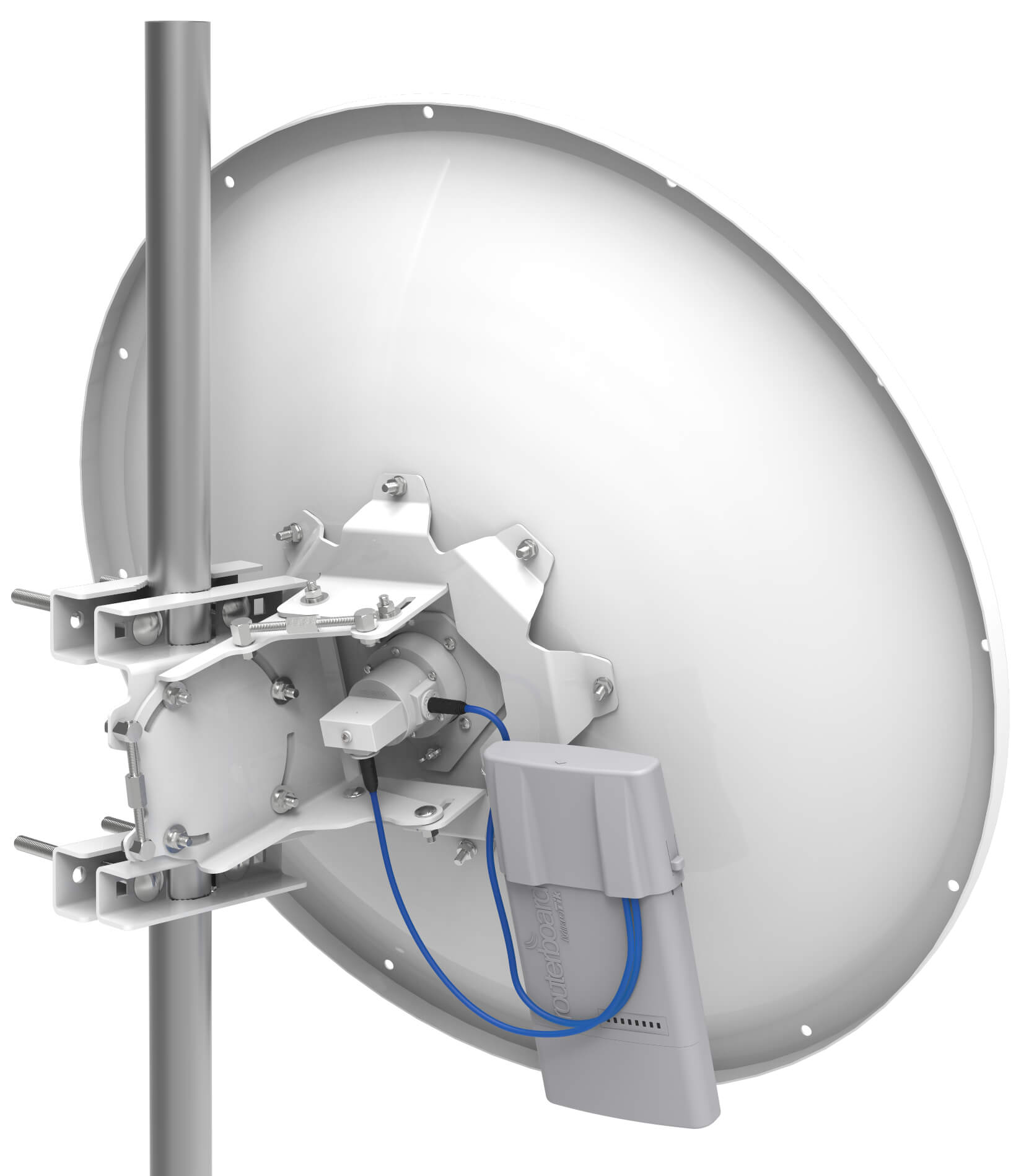   Antennes WiFi   MTAD-5G-30D3-PA 30dBi Dish antenna 5GHz 2x RPSMA