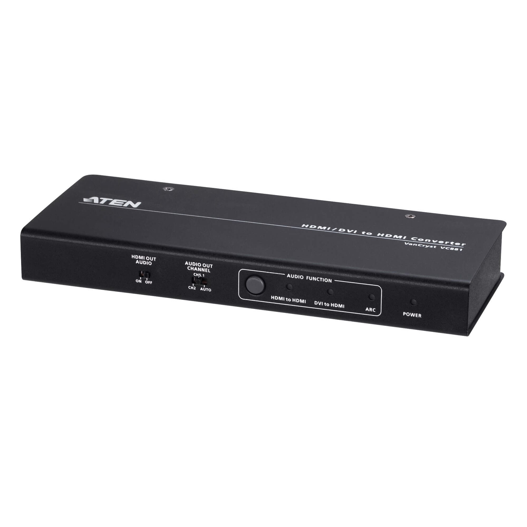  Vido converter   Convertisseur HDMI avec audio vers HDMI 4K VC881-AT-G
