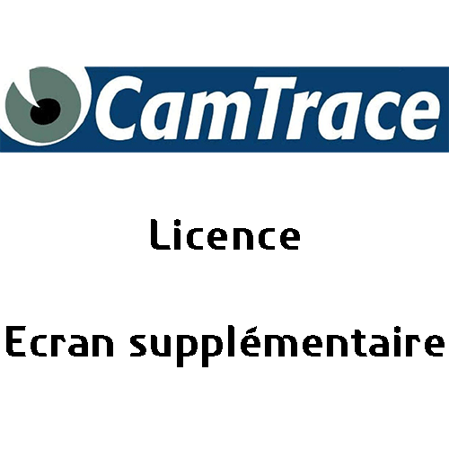   Camtrace   Licence Camtrace 1 cran LT2130