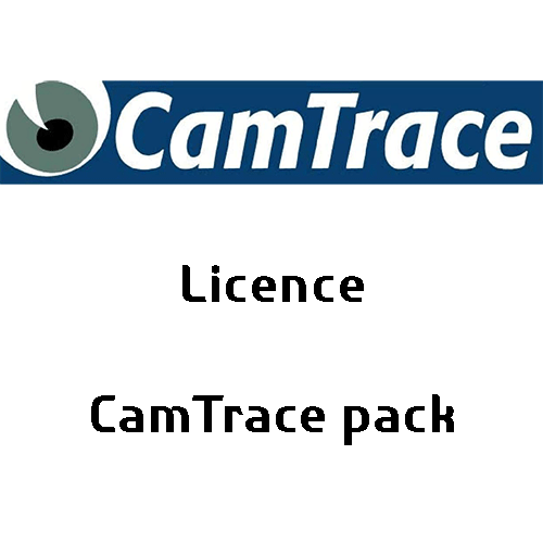   Camtrace   Licence CamTrace pack 50 cam 250 flux LT2140