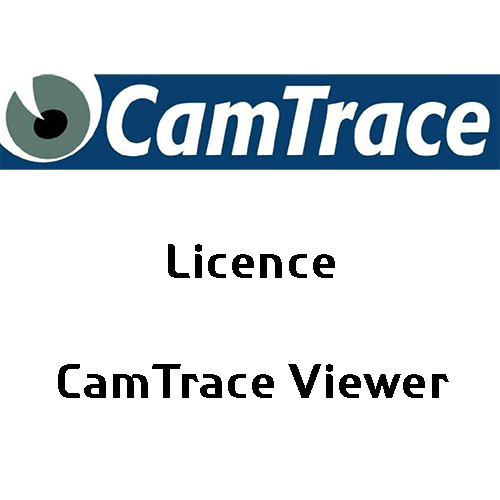  Camtrace   Licence CamTrace Viewer 5 cam IP et 25 flux LT2110V